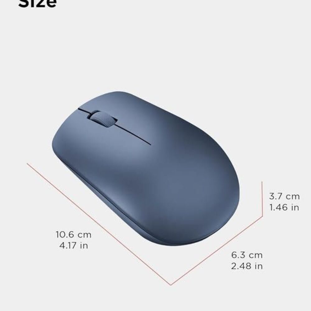 Lenovo 530 Wireless Mouse Abyss Blue
